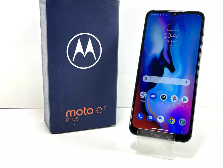 MOTOROLA MOTO E7 PLUS 4/64GB XT2081-2 MISTY BLUE