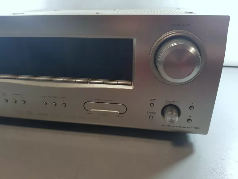 AMPLITUNER WIELOKANAŁOWY WZMACNIACZ STEREO DENON AVR-1509