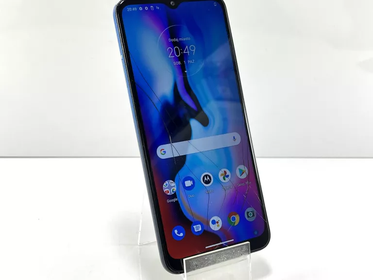 MOTOROLA MOTO E7 PLUS 4/64GB XT2081-2 MISTY BLUE