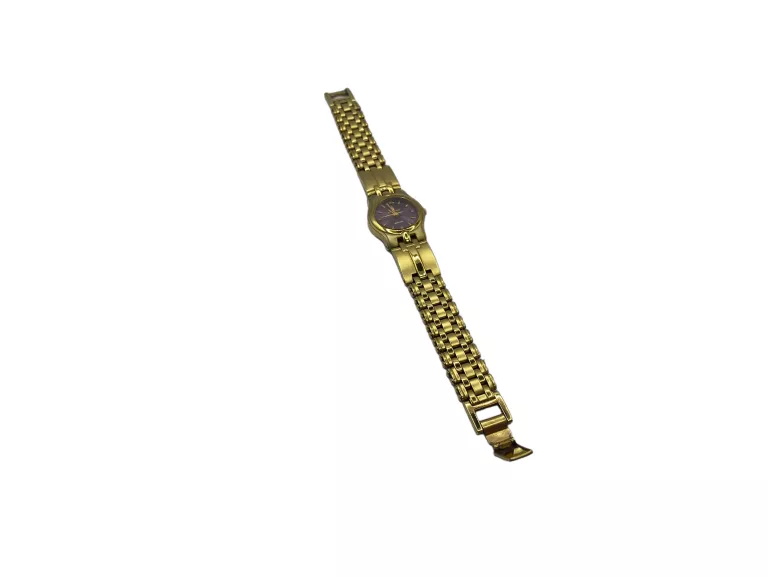 ZEGAREK DAMSKI POLO POLIN 24K GOLD SAPPHIRE
