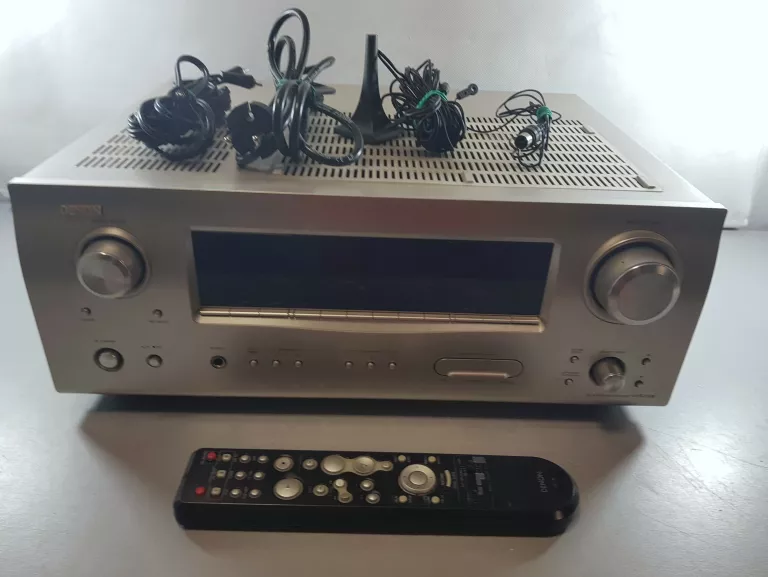 AMPLITUNER WIELOKANAŁOWY WZMACNIACZ STEREO DENON AVR-1509