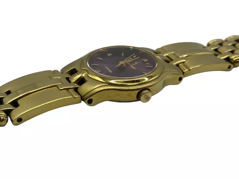 ZEGAREK DAMSKI POLO POLIN 24K GOLD SAPPHIRE