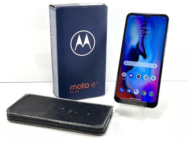 MOTOROLA MOTO E7 PLUS 4/64GB XT2081-2 MISTY BLUE