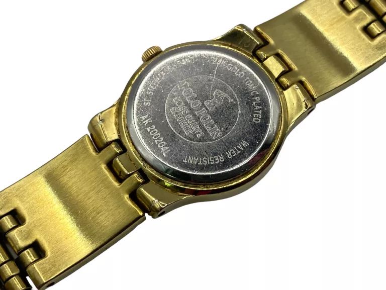 ZEGAREK DAMSKI POLO POLIN 24K GOLD SAPPHIRE