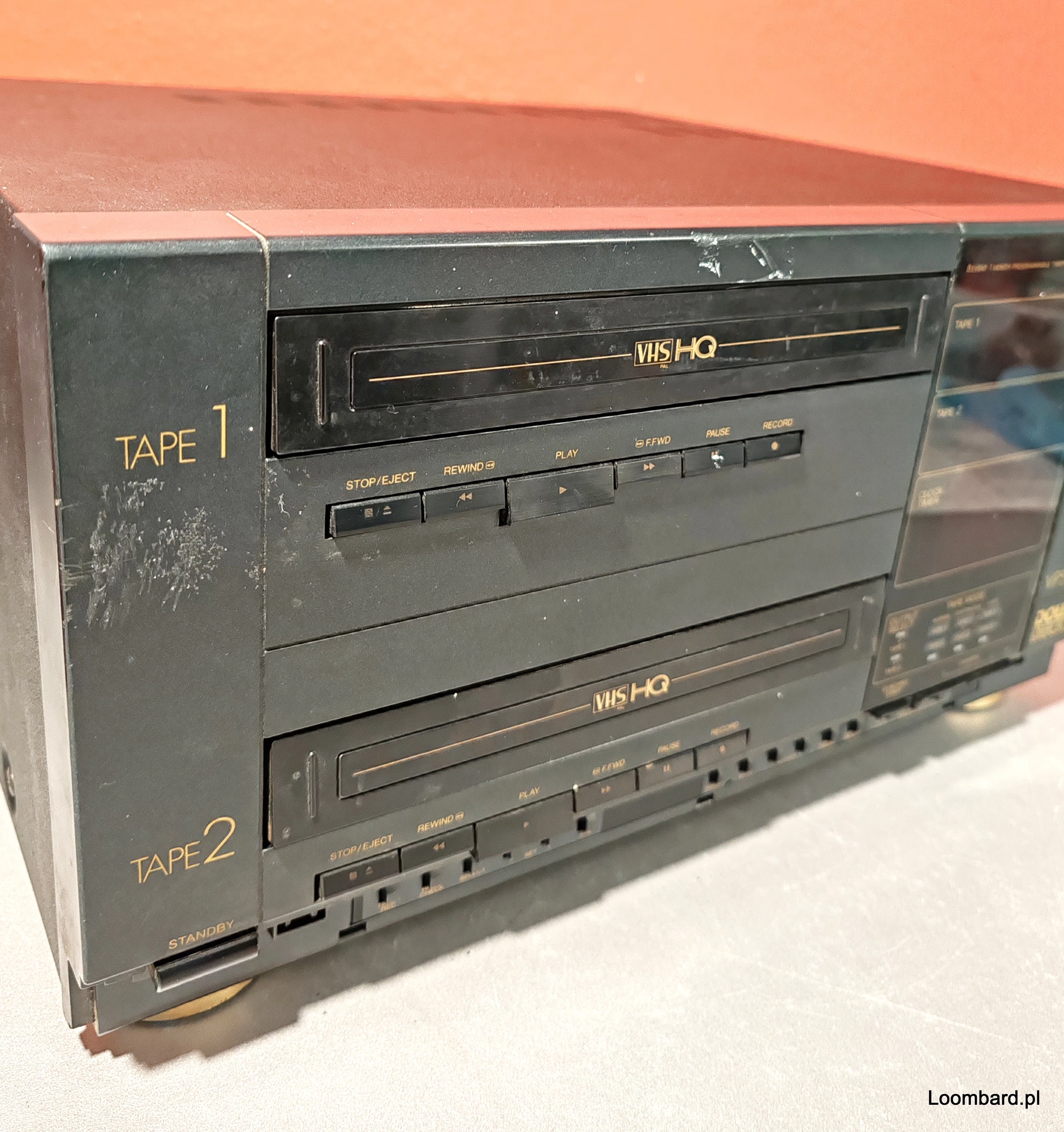 odtwarzacz-vhs-stan-uzywany