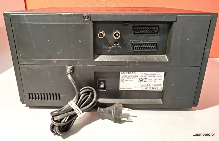 odtwarzacz-vhs-kod-producenta-odtwarzacz-vhs