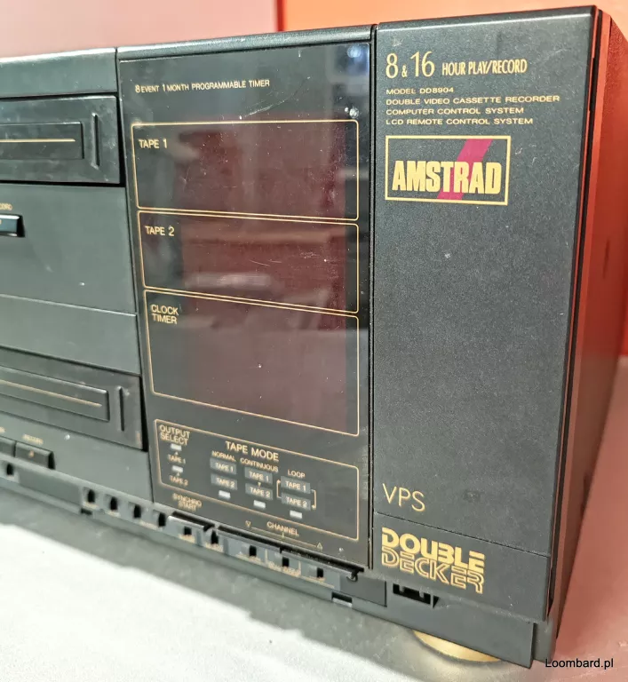 odtwarzacz-vhs-stan-uzywany