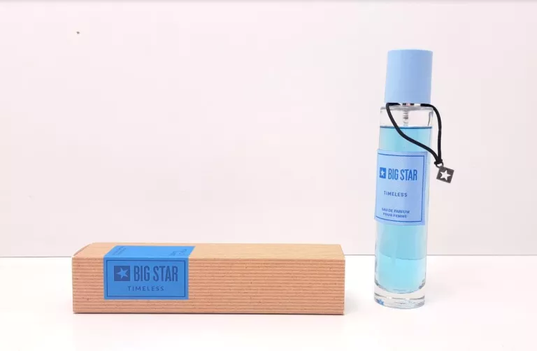 BIG STAR WODA PERFUMOWANA PERFUMY TIMELESS DAMSKIE EDP 50ML 5904966743993