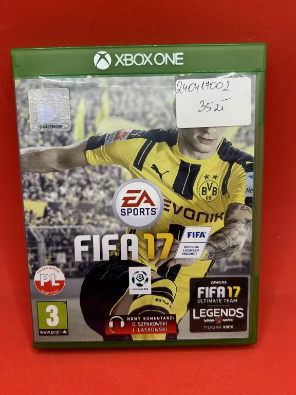 XBOX ONE FIFA 17 [3] PL