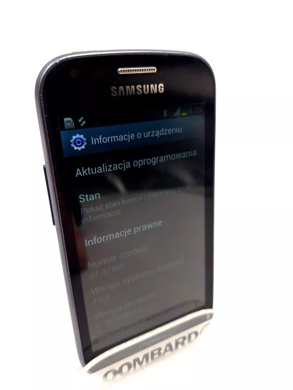 TELEFON SAMSUNG GALAXY TREND GT-S7560 #OPIS