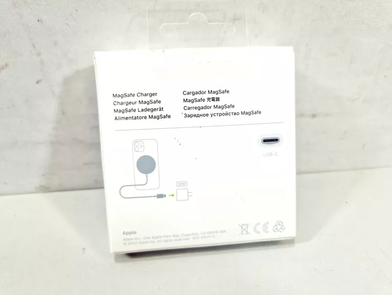 ŁADOWARKA INDUKCYJNA MAGSAFE CHARGER APPLE A2140 + DOW ZAK