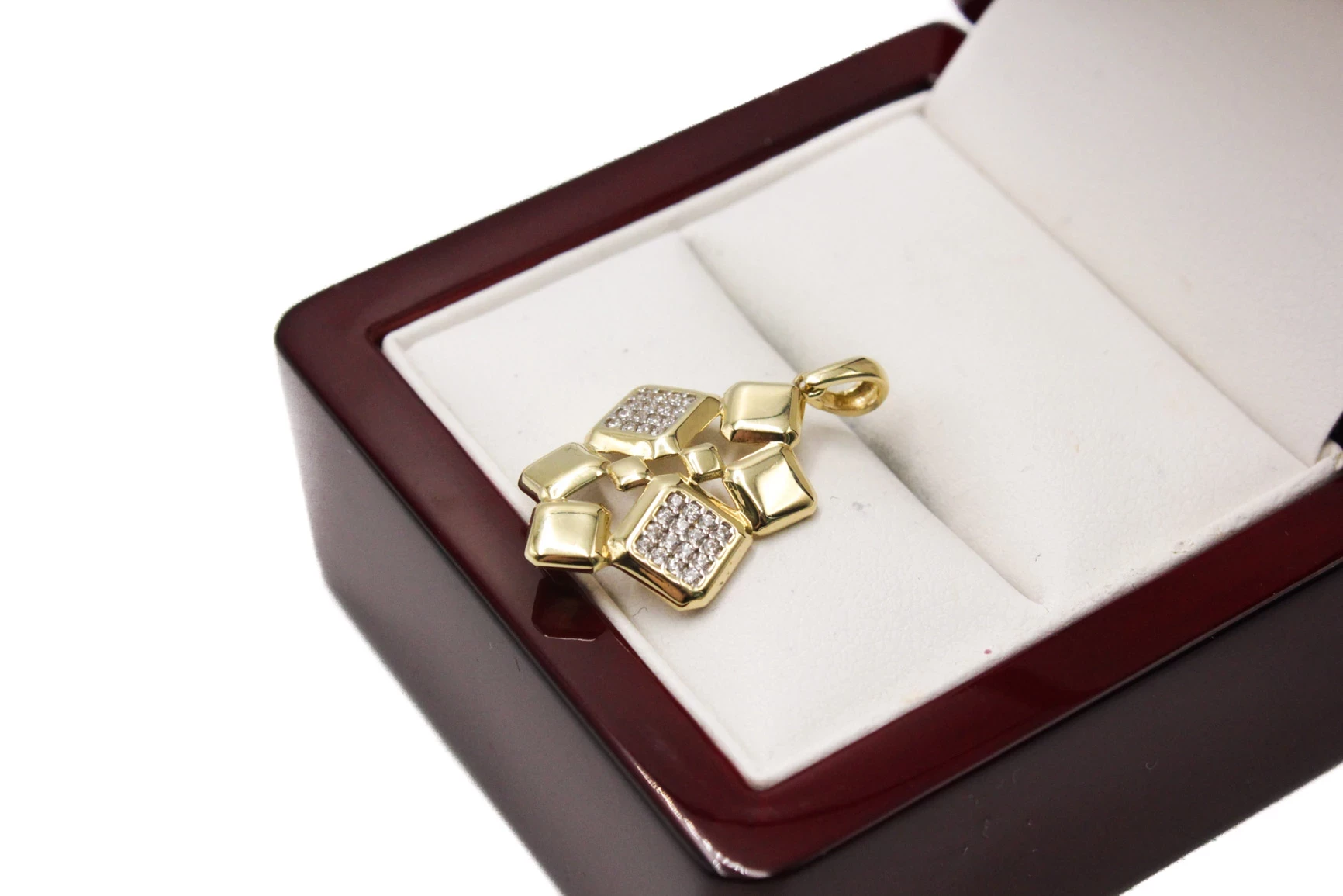 zlota-zawieszka-wzor-geometryczny-kwadrat-szescian-585-191g-z6-ean-gtin-5904954917634