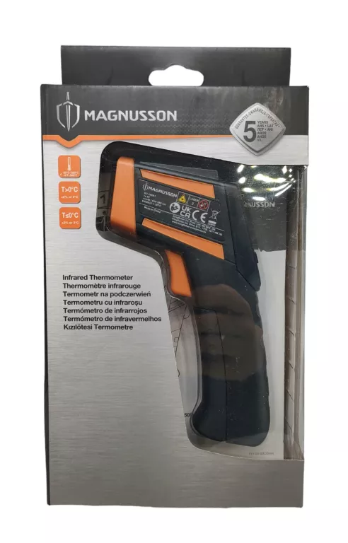 TERMOMETR NA PODCZERWIEŃ MAGNUSSON IM23