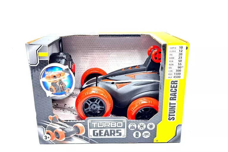 AUTO ZDALNIE STEROWANE TURBO GEARS STUNT RACER