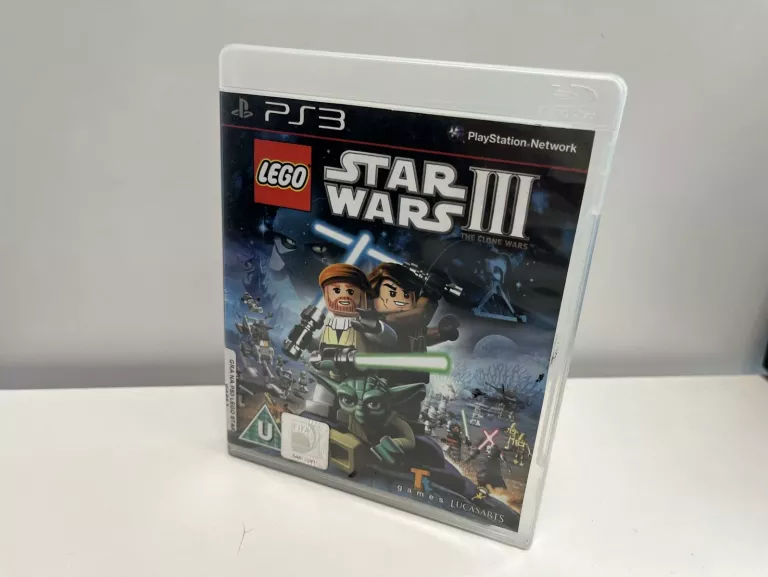 GRA NA PS3 LEGO STAR WARS 3