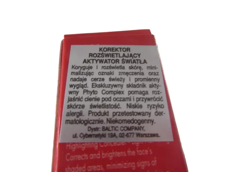 PUPA KOREKTOR ACTIVE LIGHT 003 LUMINOUS SAND