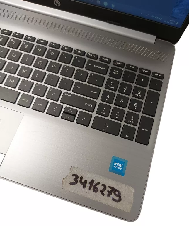 LAPTOP HP 250 G9 15,6" RTL8822CE 8/256GB/ŁADOWARKA