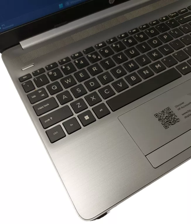 LAPTOP HP 250 G9 15,6" RTL8822CE 8/256GB/ŁADOWARKA