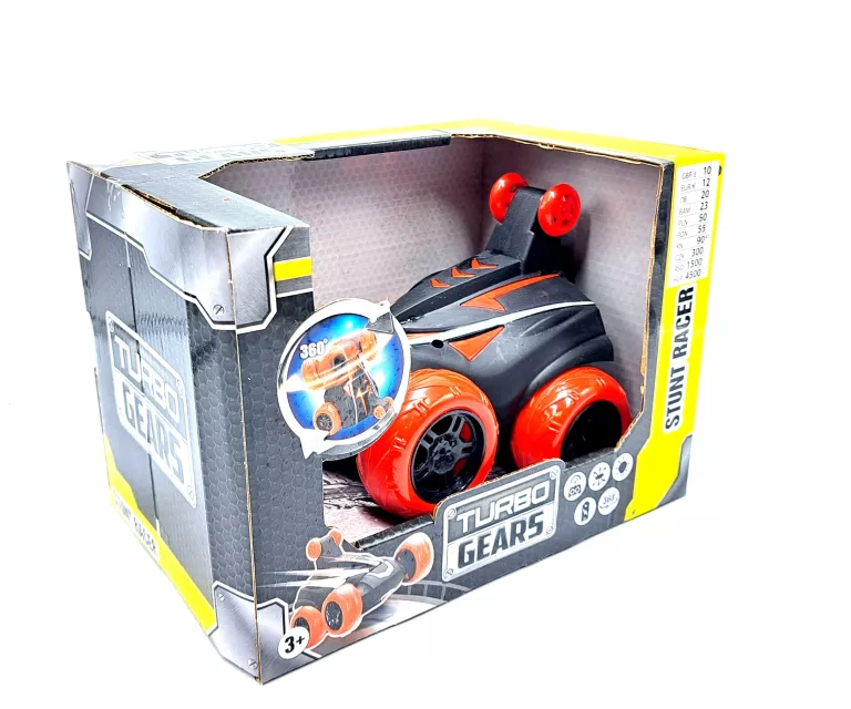AUTO ZDALNIE STEROWANE TURBO GEARS STUNT RACER