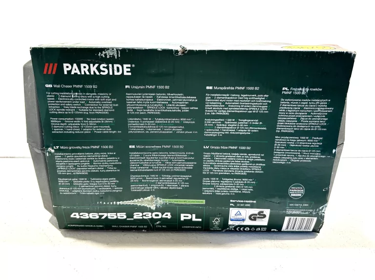 BRUZDOWNICA PARKSIDE PMNF 1500 B2