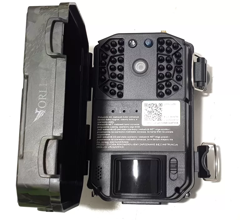 FOTOPUŁAPKA GSM ORLLO HUNTERCAM 3 +PASEK+AKCESORIA DO MONTAŻU