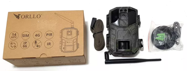 FOTOPUŁAPKA GSM ORLLO HUNTERCAM 3 +PASEK+AKCESORIA DO MONTAŻU