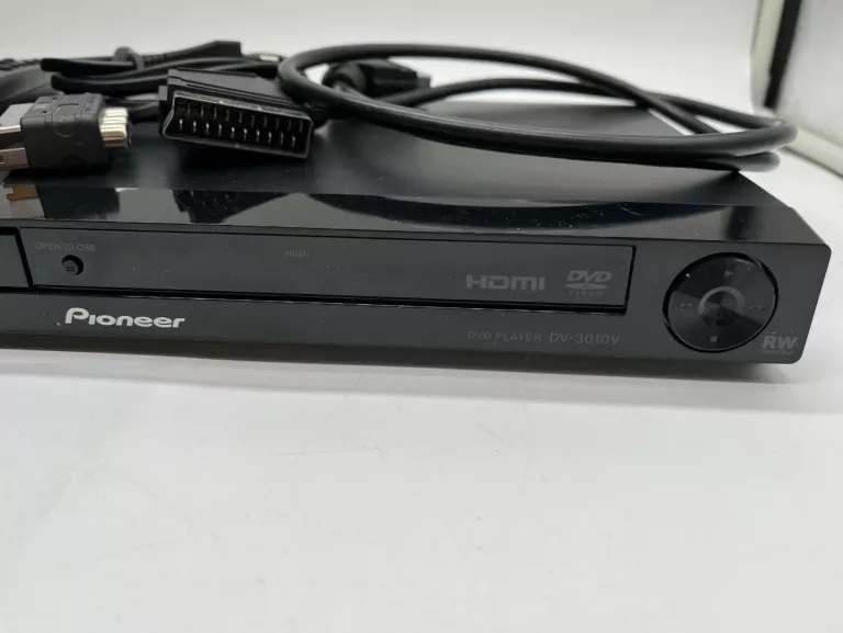 DVD PIONEER 3010V + PILOT
