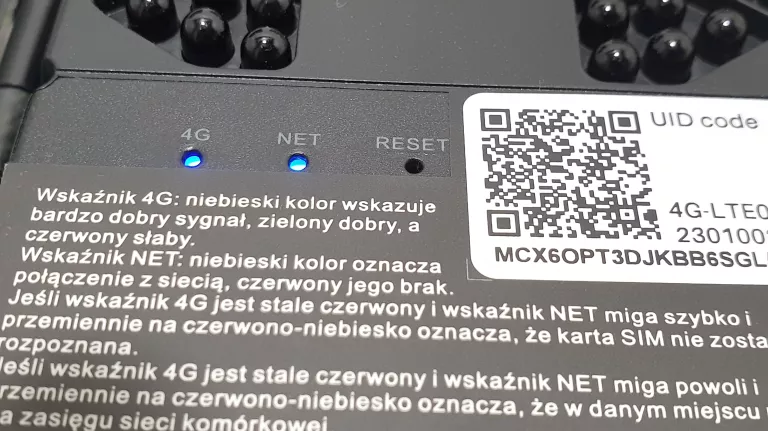FOTOPUŁAPKA GSM ORLLO HUNTERCAM 3 +PASEK+AKCESORIA DO MONTAŻU