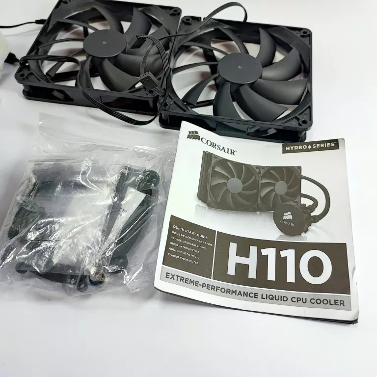 CHŁODZENIE PROCESORA CORSAIR HYDRO SERIES H110