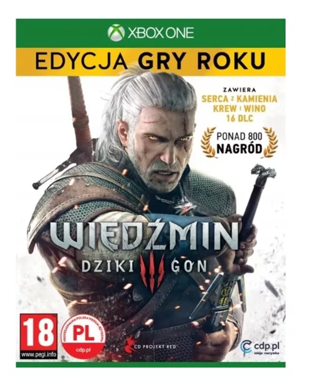 GRA XBOX 360 WIEDŹMIN : DZIKI GON III