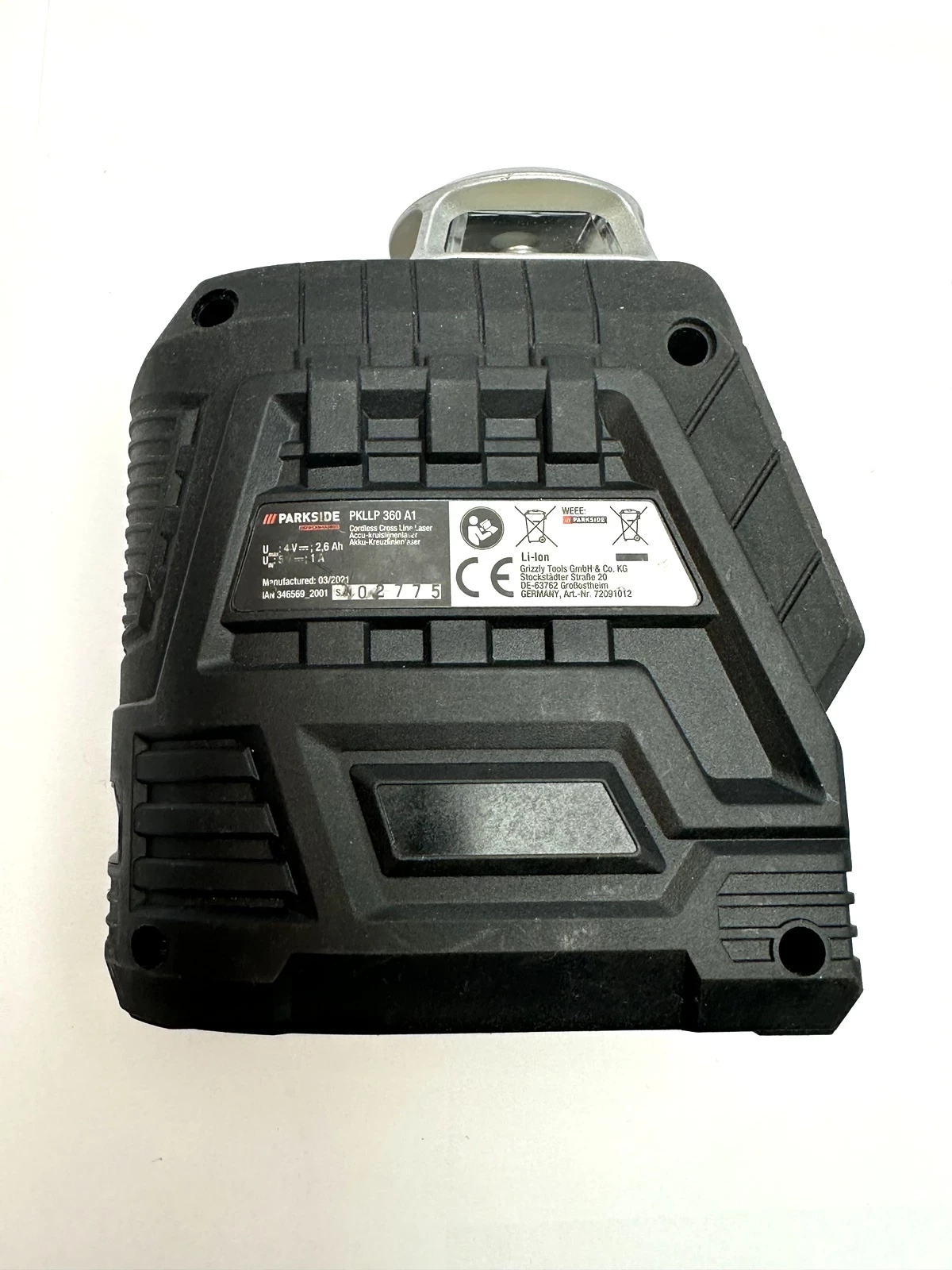 laser-parkside-pkllp-360-a1-stan-uzywany