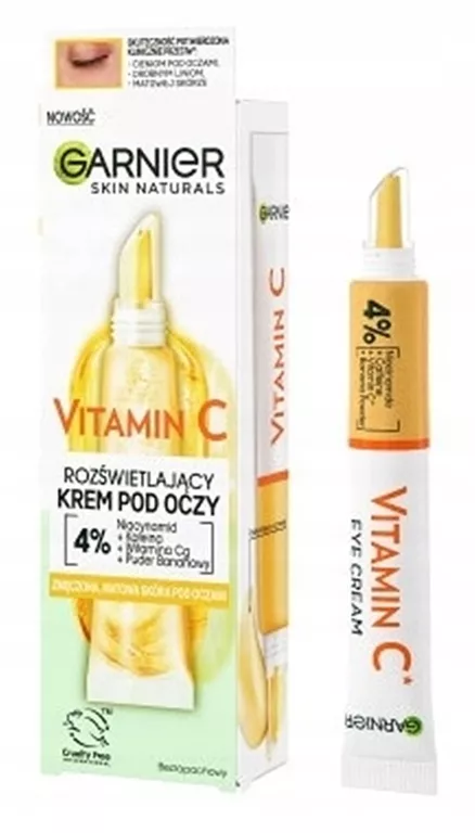 GARNIER VITAMINC ROZŚWIETLAJĄCY KREM POD OCZY 15ML [240313013]