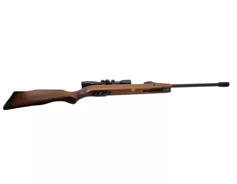 WIATRÓWKA GAMO FAST SHOT 10X IGT 4,5 MM Z LUNETĄ 4X32