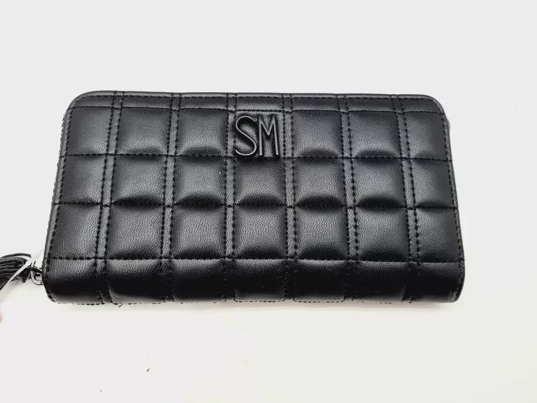 DAMSKI PORTFEL STEVE MADDEN CZARNY SM17000323