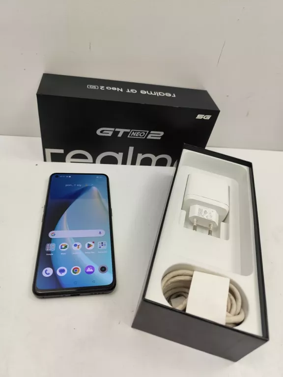 TELEFON REALME MASTER GT NEO 2 12/256GB KOMPLET BDB STAN