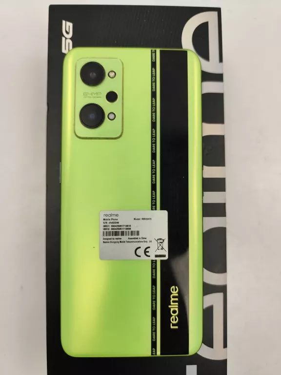 TELEFON REALME MASTER GT NEO 2 12/256GB KOMPLET BDB STAN