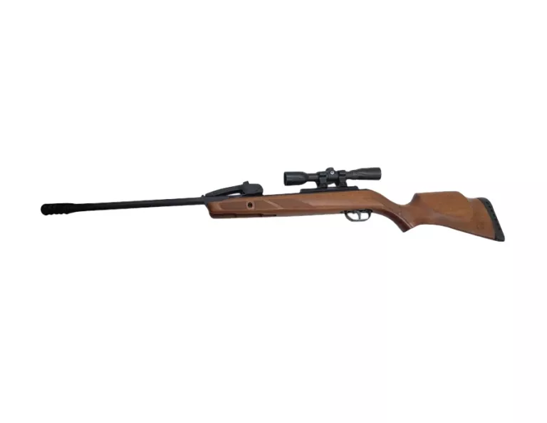 WIATRÓWKA GAMO FAST SHOT 10X IGT 4,5 MM Z LUNETĄ 4X32