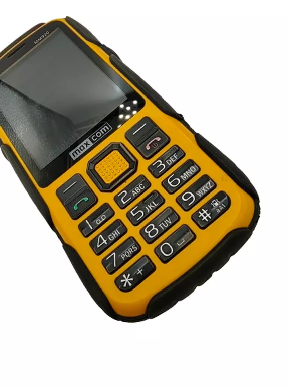 TELEFON MAXCOM MM920 CZARNY NIE CZYTA KARTY SIM!