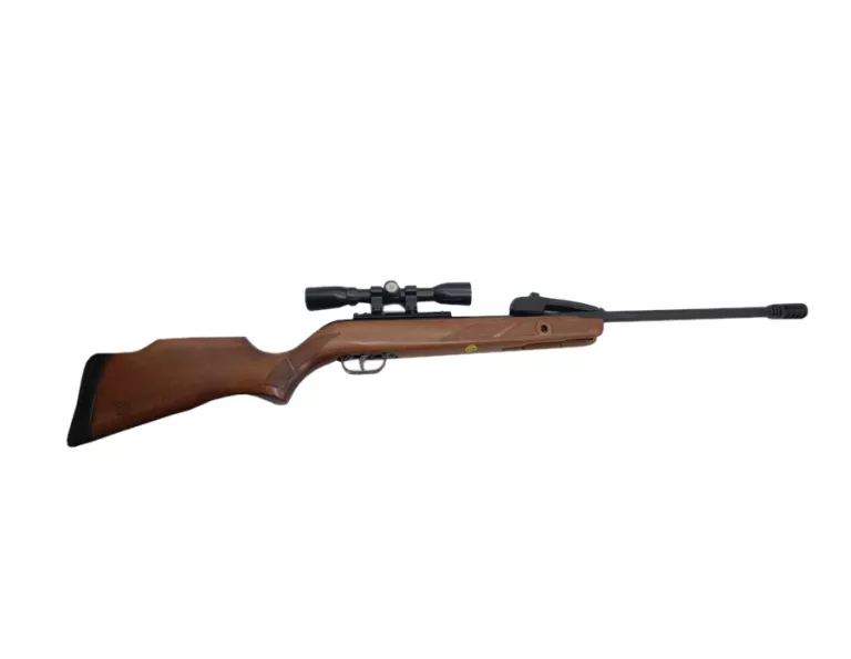 WIATRÓWKA GAMO FAST SHOT 10X IGT 4,5 MM Z LUNETĄ 4X32