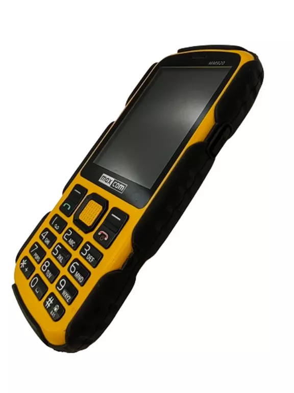 TELEFON MAXCOM MM920 CZARNY NIE CZYTA KARTY SIM!