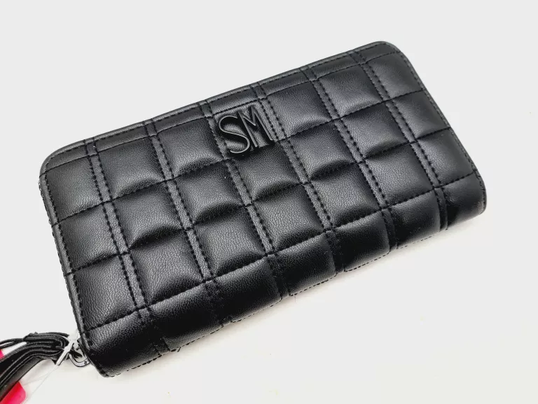 DAMSKI PORTFEL STEVE MADDEN CZARNY SM17000323