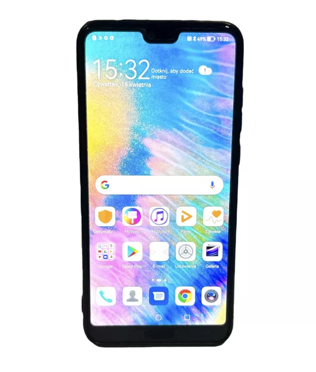 TELEFON HUAWEI P20 PRO KOMPLET