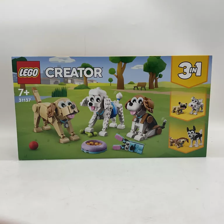 LEGO CREATOR 3 W 1 31137 UROCZE PSIAKI