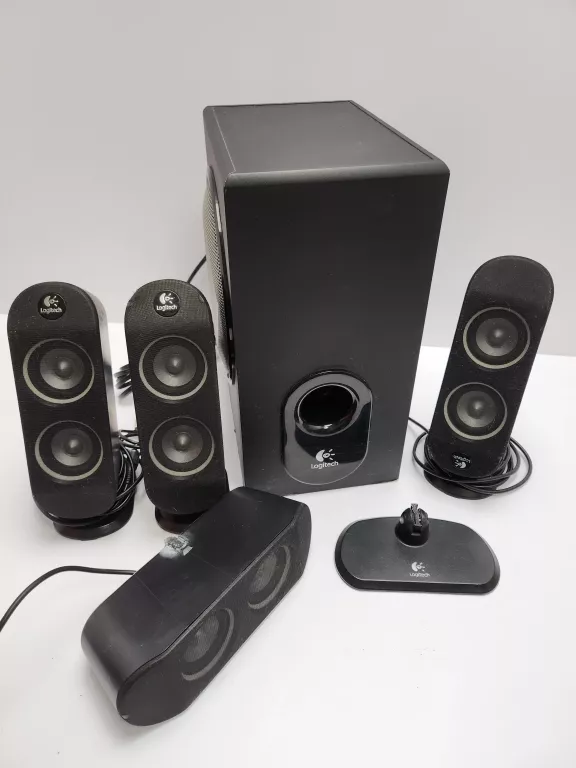 ZESTAW GŁOŚNIKÓW LOGITECH X-530