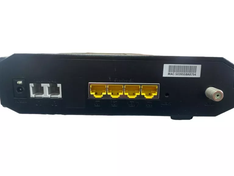 ROUTER CISCO EPC3928S