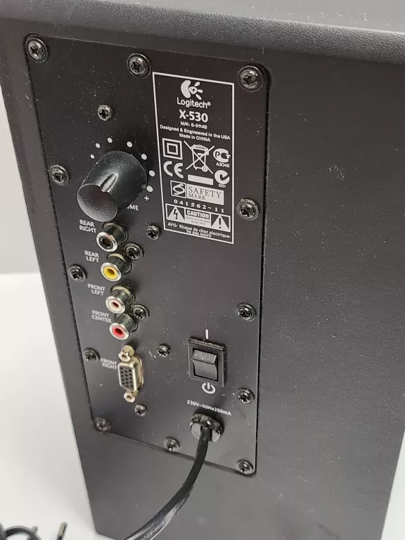 ZESTAW GŁOŚNIKÓW LOGITECH X-530