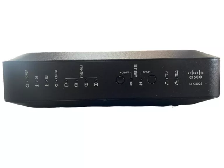 ROUTER CISCO EPC3928S