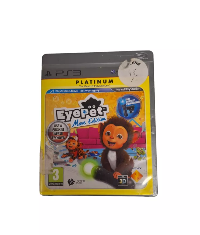 EYEPET MOVE EDITION PL PS3