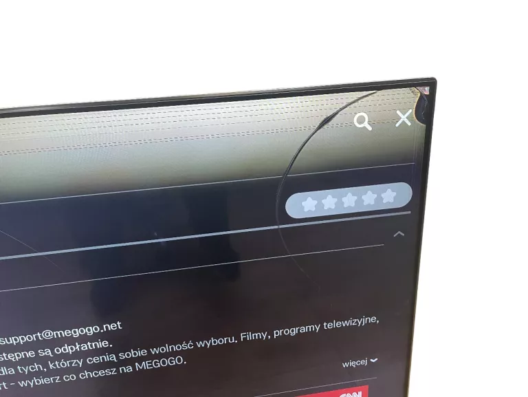 TV LG 55SM98 KOMPLET SPRAWNY PĘKNIETA MATRYCA