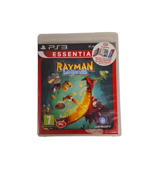 RAYMAN LEGENDS PS3/PLAYSTATION 3